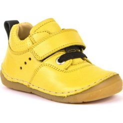 Froddo tenisówki dziewczęce G2130189-3 20 żółte. Żółte trampki dziewczęce Froddo, bez wzorów, bez zapięcia. Za 219,00 zł.