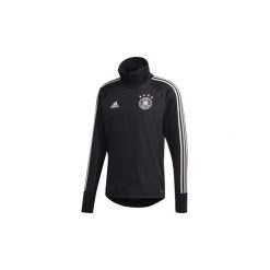 Polary adidas Bluza Germany Warm. Czarne bluzy męskie Adidas, xs, bez wzorów, bez kołnierzyka, bez rękawów, bez kaptura. Za 349,00 zł.
