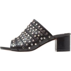 Chodaki damskie: Cassis côte d'azur ISALYNE Klapki noir