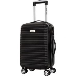 Walizki: Walizka w kolorze czarnym – 125 l