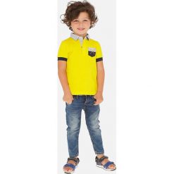 Mayoral - Jeansy dziecięce 92-134 cm. Szare spodnie chłopięce Mayoral, bez wzorów, z elastanu. Za 115,90 zł.