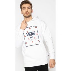 Bluza Vans Cherries VN0A49SDYNE1. Białe bluzy męskie Vans, m, bez wzorów, z bawełny, bez kołnierzyka, bez rękawów, bez kaptura. W wyprzedaży za 199,00 zł.