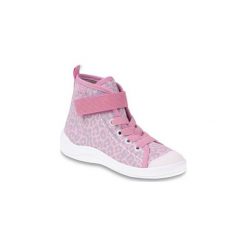 Różowe Szare Tekstylne Buty Befado rozmiar 31. Czerwone buciki niemowlęce chłopięce Befado, z bawełny. Za 33,80 zł.