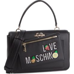 Torebka LOVE MOSCHINO - JC4278PP07KL0000 Nero. Czarne torebki klasyczne damskie marki Love Moschino, bez wzorów, ze skóry ekologicznej, klasyczne, bez dodatków. Za 929,00 zł.