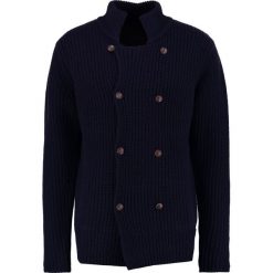 Swetry rozpinane męskie: Scotch & Soda CHUNKY Kardigan navy