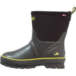 Viking SOLAN NEO UK Kalosze grey/yellow. Szare buty zimowe damskie Viking, z materiału. W wyprzedaży za 139,30 zł.