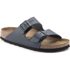 Birkenstock Klapki męskie Arizona Blue. Niebieskie kapcie męskie Birkenstock. Za 184,00 zł.