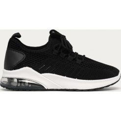 Answear Lab - Buty Fashion&Bella. Czarne buty sportowe damskie Answear Lab, bez wzorów, z gumy, sportowe. Za 129,90 zł.