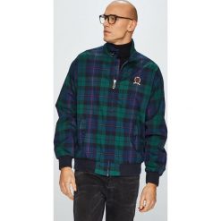 Tommy Jeans - Kurtka. Niebieskie kurtki męskie marki Tommy Jeans, l, z aplikacjami, z bawełny. Za 849,90 zł.