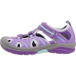 Merrell HYDRO HIKER Sandały trekkingowe violet. Fioletowe sandały chłopięce marki Merrell, z materiału. W wyprzedaży za 137,40 zł.