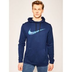 Bluza NIKE Dri-FIT CJ4268. Niebieskie bluzy męskie Nike, s, bez wzorów, z poliesteru, bez kołnierzyka, bez rękawów, bez kaptura. Za 209,00 zł.