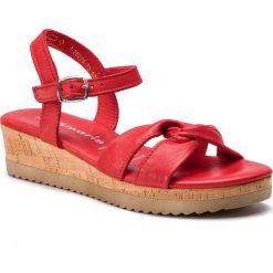 Sandały TAMARIS - 1-28225-22 Red 500. Klapki damskie Tamaris. W wyprzedaży za 169,00 zł.