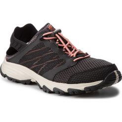Buty THE NORTH FACE - Litewave Amphibious II T939I74GG Tnf Black/Desert Flower Orange. Czarne buty sportowe damskie The North Face, bez wzorów, z gumy, sportowe, outdoorowe. W wyprzedaży za 259,00 zł.