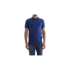 Koszulki polo z krótkim rękawem Selected 16049517 HARO. Niebieskie koszulki męskie Selected, s, bez wzorów, polo, z krótkim rękawem, krótkie. Za 87,22 zł.