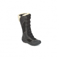 Kozaki Merrell PREVOZ. Czarne buty zimowe damskie Merrell. Za 687,20 zł.