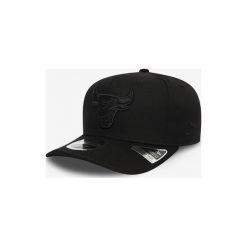 New Era Chicago Bulls Czapka z daszkiem Czarny. Czarne czapki męskie New Era, bez wzorów, z poliesteru. Za 145,95 zł.