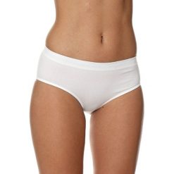 Figi: Brubeck Figi damskie Hipster Classic Comfort Cotton białe r. M (HI00090A)