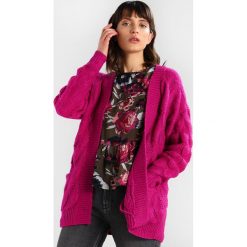 Kardigany damskie: Vila VISATIRA CARDIGAN Kardigan festival fuchsia