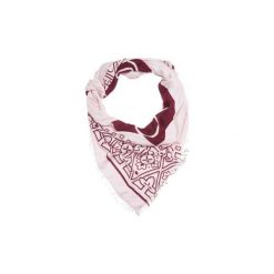 Szaliki / Szale Calvin Klein Jeans K60K604909 BANDANA SCARF. Czerwone szaliki damskie Calvin Klein Jeans, bez wzorów, z jeansu. Za 183,81 zł.