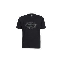 T-shirty z krótkim rękawem Dickies HS ONE COLOR. Czarne t-shirty męskie marki Dickies, s, bez wzorów, bez kołnierzyka, krótkie. Za 89,00 zł.