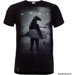 T-shirt gentelMęski HIPPOCAMPUS. T-shirty męskie Pakamera, m, bez wzorów, bez kołnierzyka. Za 98,00 zł.
