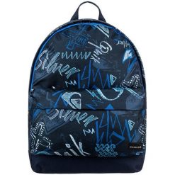 Quiksilver Plecak Codziennie Plakat Darkdenimthunderbolt eqybp03406-brq8. Czarne plecaki męskie marki Quiksilver. W wyprzedaży za 99,00 zł.