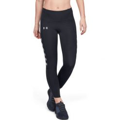 Under Armour Qualifier Speedpocket Roadside Runway Legginsy Czarny. Czarne spodnie damskie Under Armour, l, bez wzorów, z poliesteru. Za 412,95 zł.