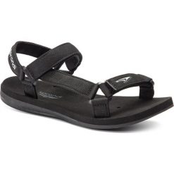Sportowe SPRANDI WP69-6039. Czarne buty sportowe damskie Sprandi, bez wzorów, z materiału, sportowe. Za 79,99 zł.