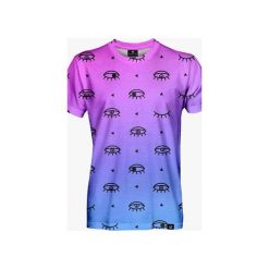 Catchy Eye men's t-shirt. Fioletowe t-shirty męskie Mars from venus, s, bez wzorów, bez kołnierzyka. Za 84,50 zł.