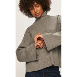 Noisy May - Sweter. Szare swetry damskie Noisy May, s, bez wzorów, z poliesteru, bez rękawów, bez kaptura. W wyprzedaży za 119,90 zł.