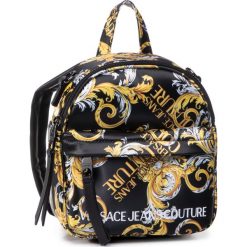 Plecak VERSACE JEANS COUTURE - E1VZABT3 71586 M27. Czarne plecaki damskie Versace Jeans Couture, bez wzorów, z jeansu. Za 849,00 zł.