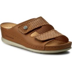 Chodaki damskie: Klapki DR. BRINKMANN - 701048 Braun 2