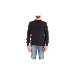 Swetry Fred Perry M4556. Niebieskie swetry klasyczne męskie Fred Perry, l. Za 657,45 zł.