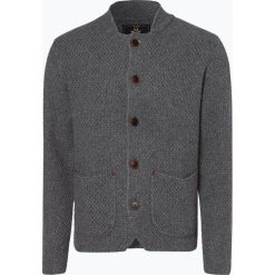 Nils Sundström - Kardigan męski – Oktoberfest, szary. Szare bez kategorii Nils Sundström, m, z wełny, eleganckie. Za 299,95 zł.