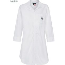 Koszula nocna Lauren Ralph Lauren I8131326. Szare koszule nocne damskie LAUREN by Ralph Lauren, bez wzorów, bez rękawów. Za 415,00 zł.