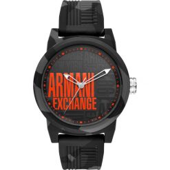 Armani Exchange - Zegarek AX1441. Czarne zegarki męskie marki Armani Exchange, szklane. Za 599,90 zł.