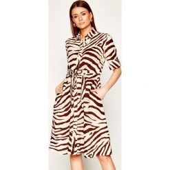 Sukienka koszulowa Lauren Ralph Lauren Sp20 2 200786817. Brązowe sukienki damskie Lauren Ralph Lauren, na co dzień, bez wzorów, ze lnu, z koszulowym kołnierzykiem, bez rękawów, proste. Za 979,00 zł.