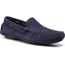 Mokasyny SALAMANDER - Ballino 31-56403-22 Navy. Niebieskie mokasyny męskie Salamander, ze skóry, klasyczne. Za 429,00 zł.
