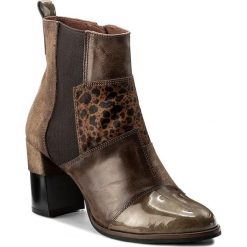 Buty damskie: Botki HISPANITAS - Juliette7 CHI75757 Taupe