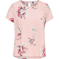 ONLY Women´s First SS Mix Aop Top Noos Wvn Peach Whip Flower (rozmiar 34). Pomarańczowe koszulki damskie ONLY, s, bez wzorów, bez kołnierzyka, bez rękawów. W wyprzedaży za 40,00 zł.