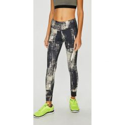 Reebok - Legginsy. Czarne legginsy marki Reebok, s, z elastanu. W wyprzedaży za 179,90 zł.