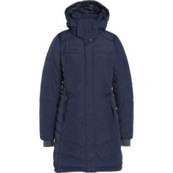 Płaszcze damskie: Bergans Płaszcz puchowy dark navy melange