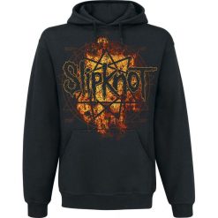 Bejsbolówki męskie: Slipknot Radio Fires Bluza z kapturem czarny