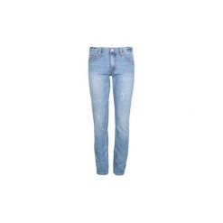 Jeansy straight leg Versace A2GQA0SA 63510 / Slim Pocket Tiger. Niebieskie jeansy męskie VERSACE, m, bez wzorów. Za 459,00 zł.