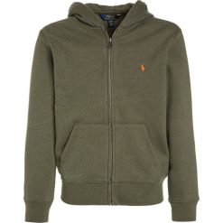 Polo Ralph Lauren Bluza rozpinana olive heather. Brązowe bluzy męskie marki Polo Ralph Lauren, z bawełny. W wyprzedaży za 207,35 zł.