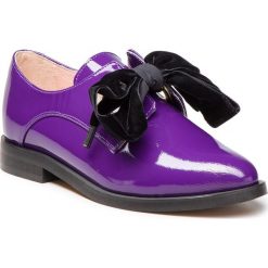 Oxfordy L37 - Blossom B14 Purple. Fioletowe jazzówki damskie marki L37, na płaskiej podeszwie. W wyprzedaży za 389,00 zł.