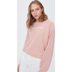 Bluza damska - Różowy. Różowe bluzy damskie Sinsay, s. Za 29,99 zł.