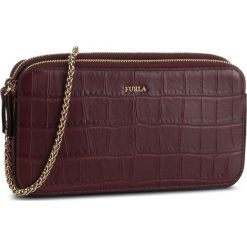 Torebka FURLA - Babylon 1033145 E EV31 KO0 Ribes g. Czerwone torebki klasyczne damskie Furla, z aplikacjami, ze skóry, wizytowe, zdobione, bez dodatków. Za 999,00 zł.