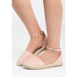 Espadryle damskie: Różowe Espadryle Precedence