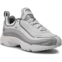 Buty Reebok - Daytona Dmx Mu CN7070 White/Skull Grey/True Grey. Szare buty sportowe damskie Reebok, bez wzorów, ze skóry ekologicznej, sportowe. W wyprzedaży za 339,00 zł.